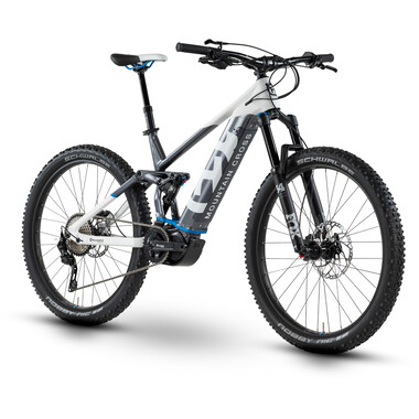 Mountain Bike eléctrica HUSQVARNA MC6 27,5" Plus Gris/Blanco 2019 0
